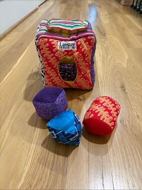 The Lamaze Multi Sensory Soft Sorter